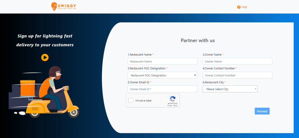 Zomato V/S swiggy: how to create my restaurant account?