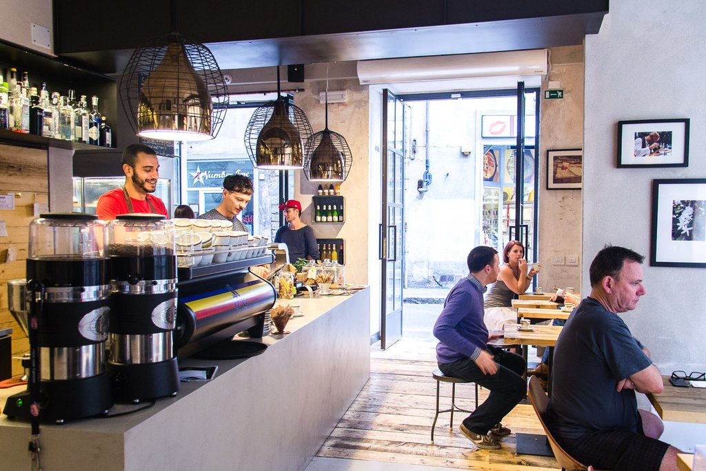 Difference between Cafe restaurant - Cafe