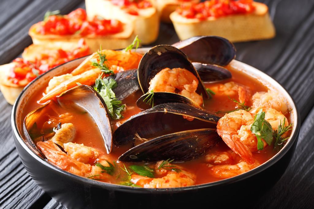 french restaurant menu