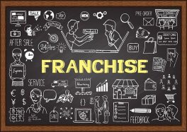 types of food franchises in india