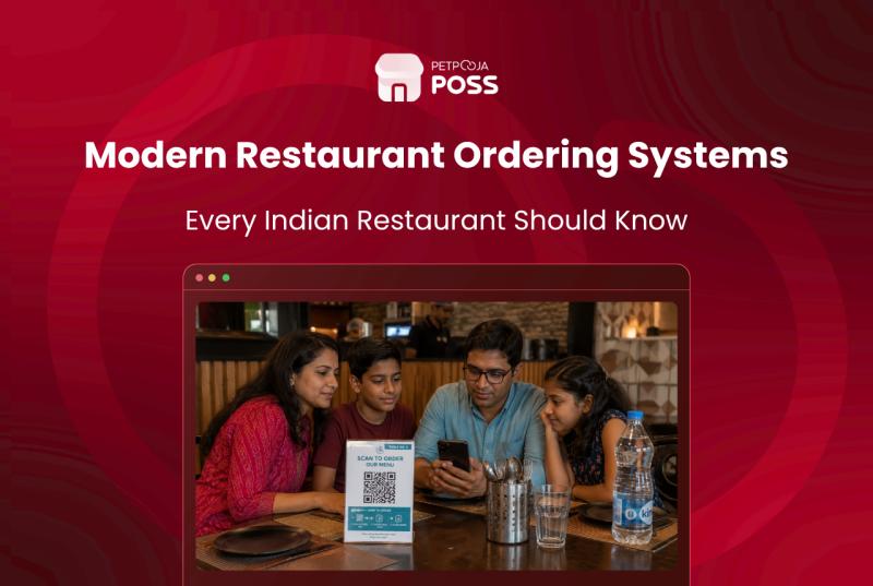 New ways of taking customer orders at a restaurant, blog feature image