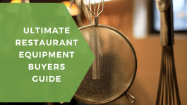 restaurant equipments