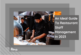 Tips for smart restaurant staff management