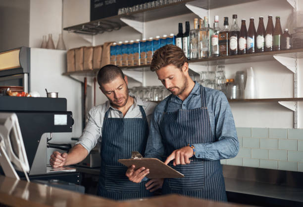 Restaurant staff keeping track of inventory - Inventory Cost