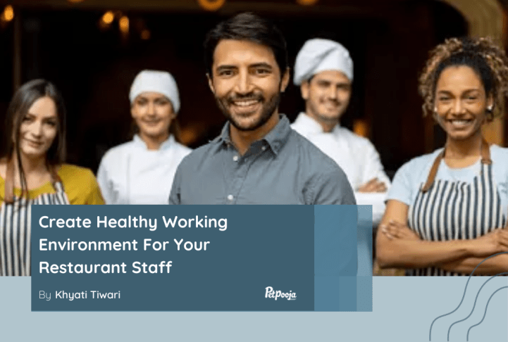 how to ensure healthy working environment for your employees?