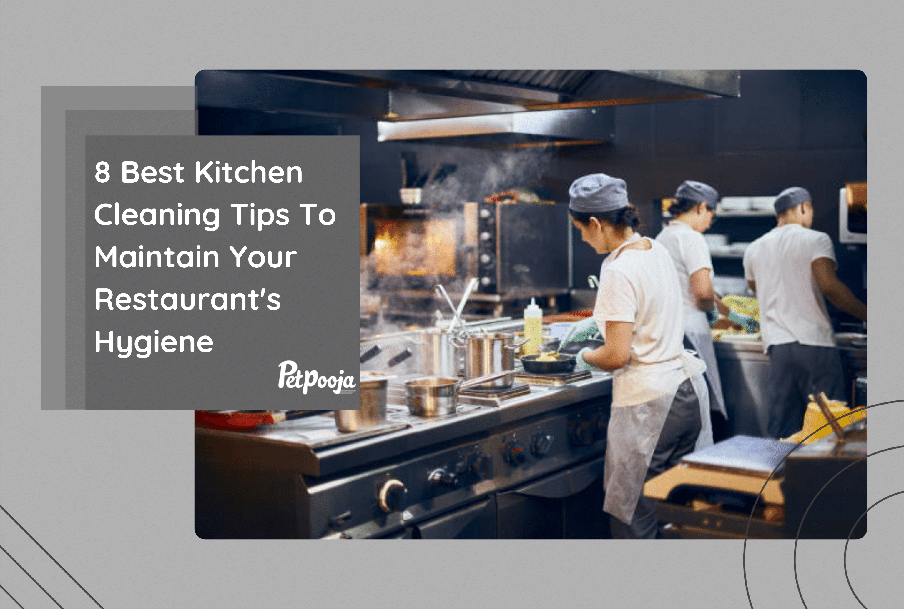 Learn tips to keep your restaurant kitchen clean!