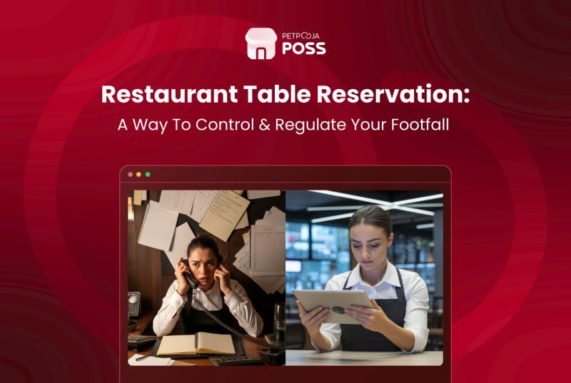 Restaurant table reservation as a way to control and regulate footfall, blog feature image