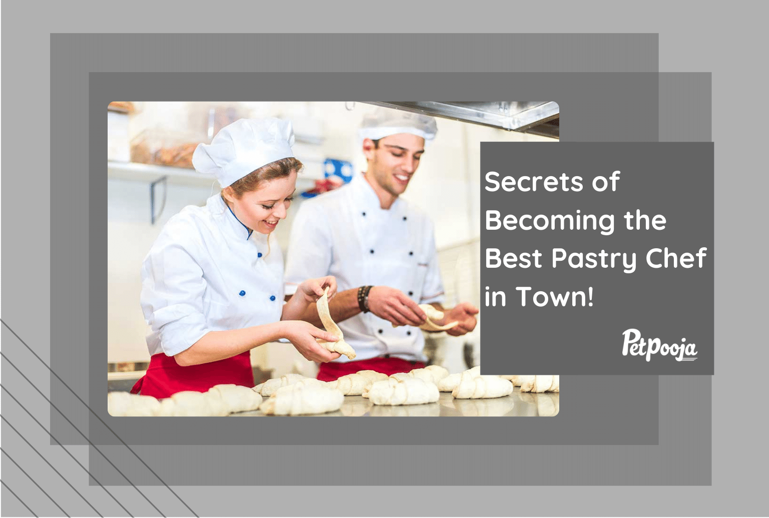 Who is a pastry chef & what are his/her roles?