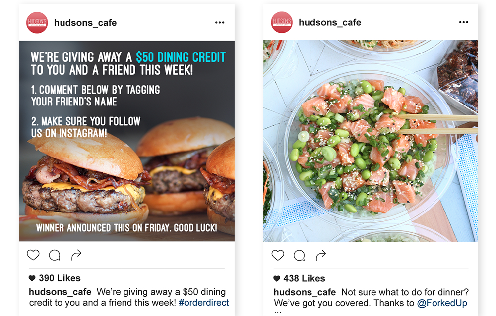 What should I write to promote a restaurant?