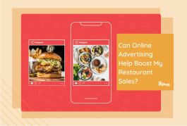 Does online advertising boost sales?