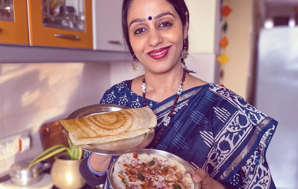 Uma Raghuraman is one of Forbes India’s Top 100 Digital Stars 2022. Know about other food bloggers. 