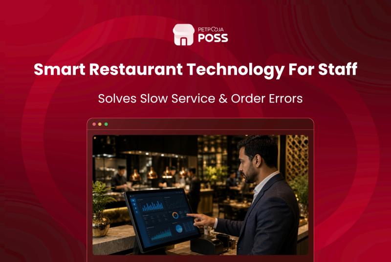 Smart restaurant technology every staff team must have, blog feature image