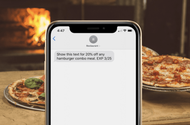 restaurant sms email marketing ideas for customer retention  