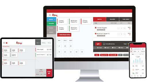 Petpooja India's #1 restaurant billing software