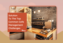 Tips to solve cafe management problems