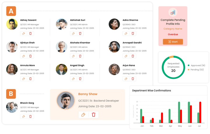 This graphic is showing "Quikchex software"