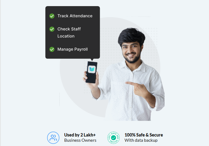 This graphic is showing "Salarybox software"