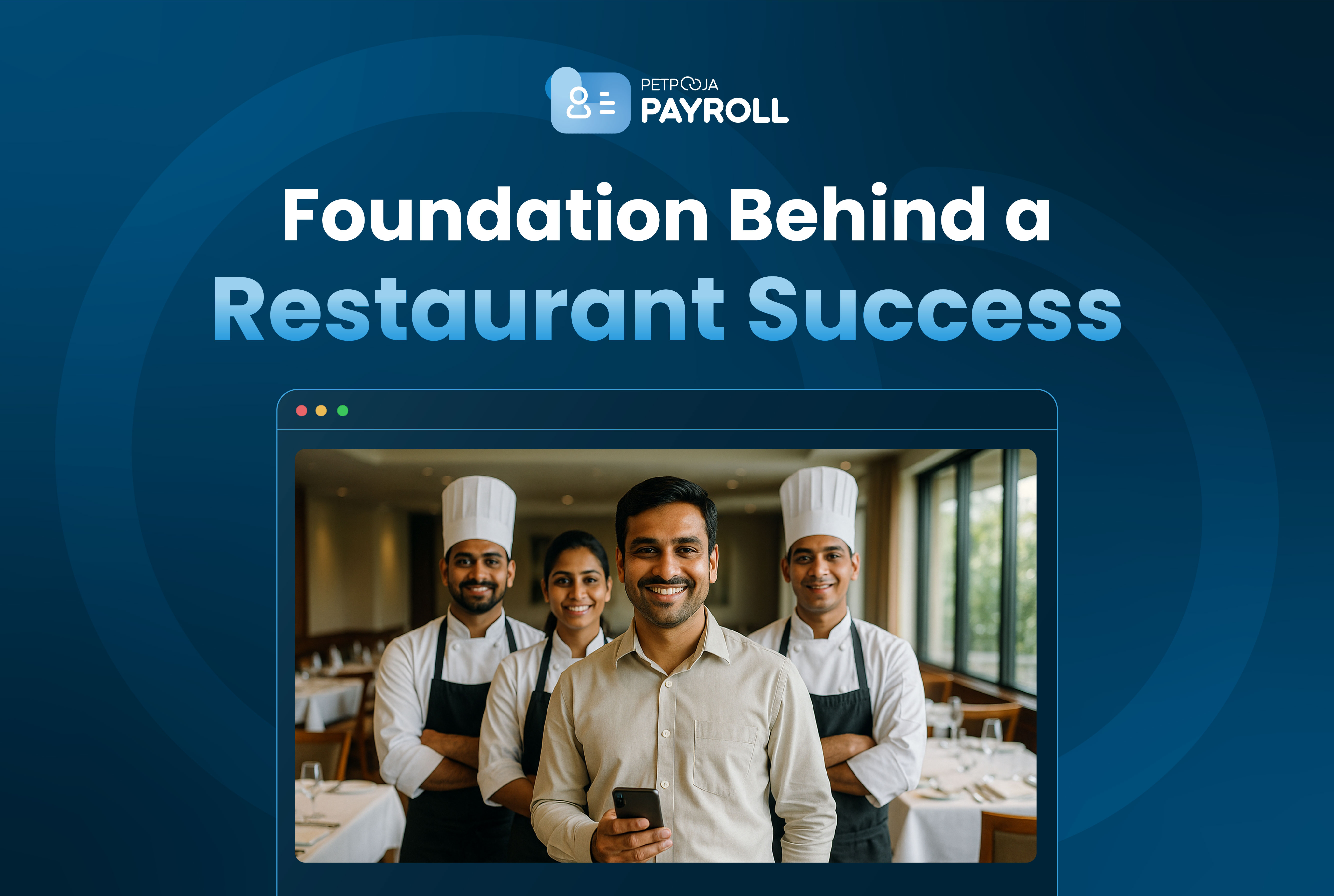this featured image shows that "hidden system restaurant growth india"