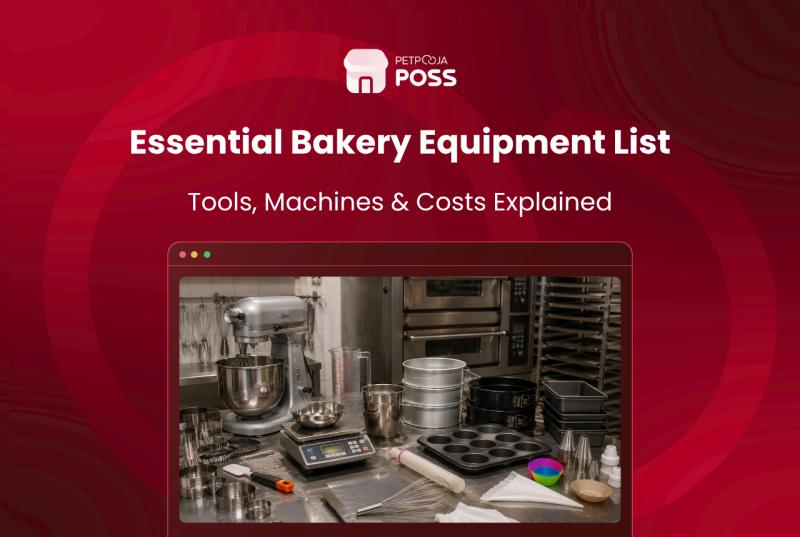 Bakery Equipment List - What You Need to Start (+ Cost), blog feature image