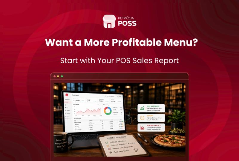 Use Your POS Sales Report to Improve Your Restaurant Menu, blog feature image