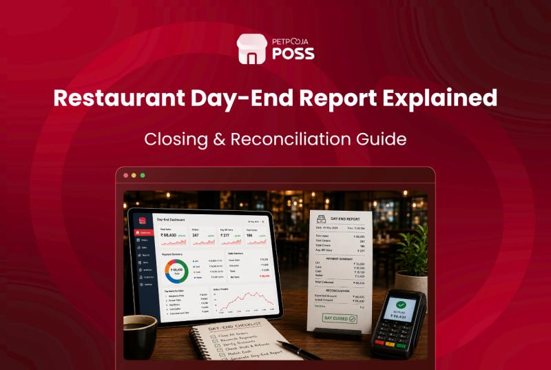 Restaurant Day-End Report - How to Close and Reconcile, blog feature image