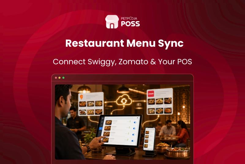 How to Sync Your Menu Across Swiggy, Zomato & Your POS, blog feature image