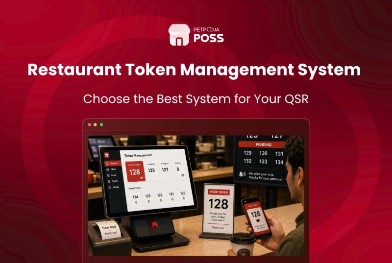 Token Management System - A Guide for QSR Counters, blog feature image